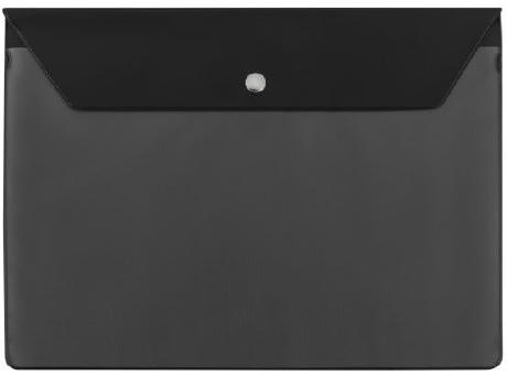 Product image CreativDesign® Wagenpapiertasche "Folie1" Normalfolie schwarz Werbeartikel