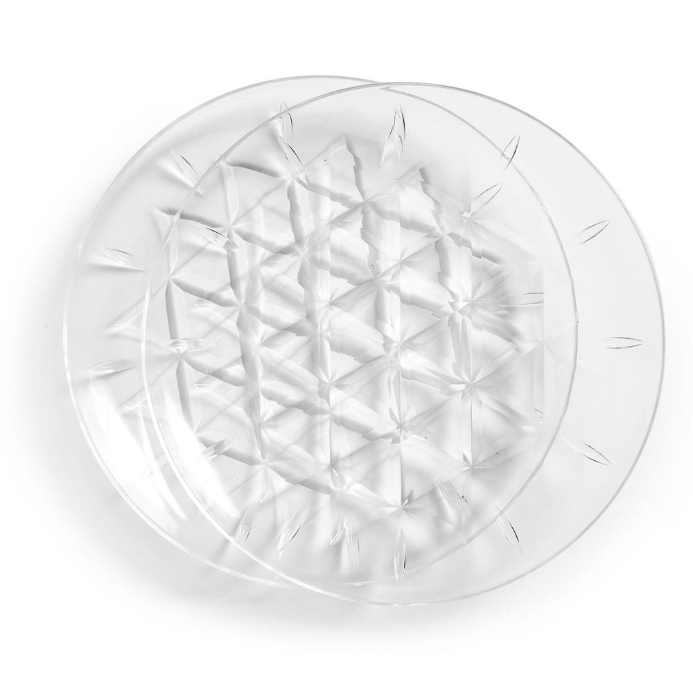 Product image Sagaform Acryl Picknick großer Teller 2er-Set Ø26cm Werbeartikel