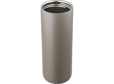 Doppelwandige Edelstahl-Trinkflasche (500 ml) Omari Werbeartikel