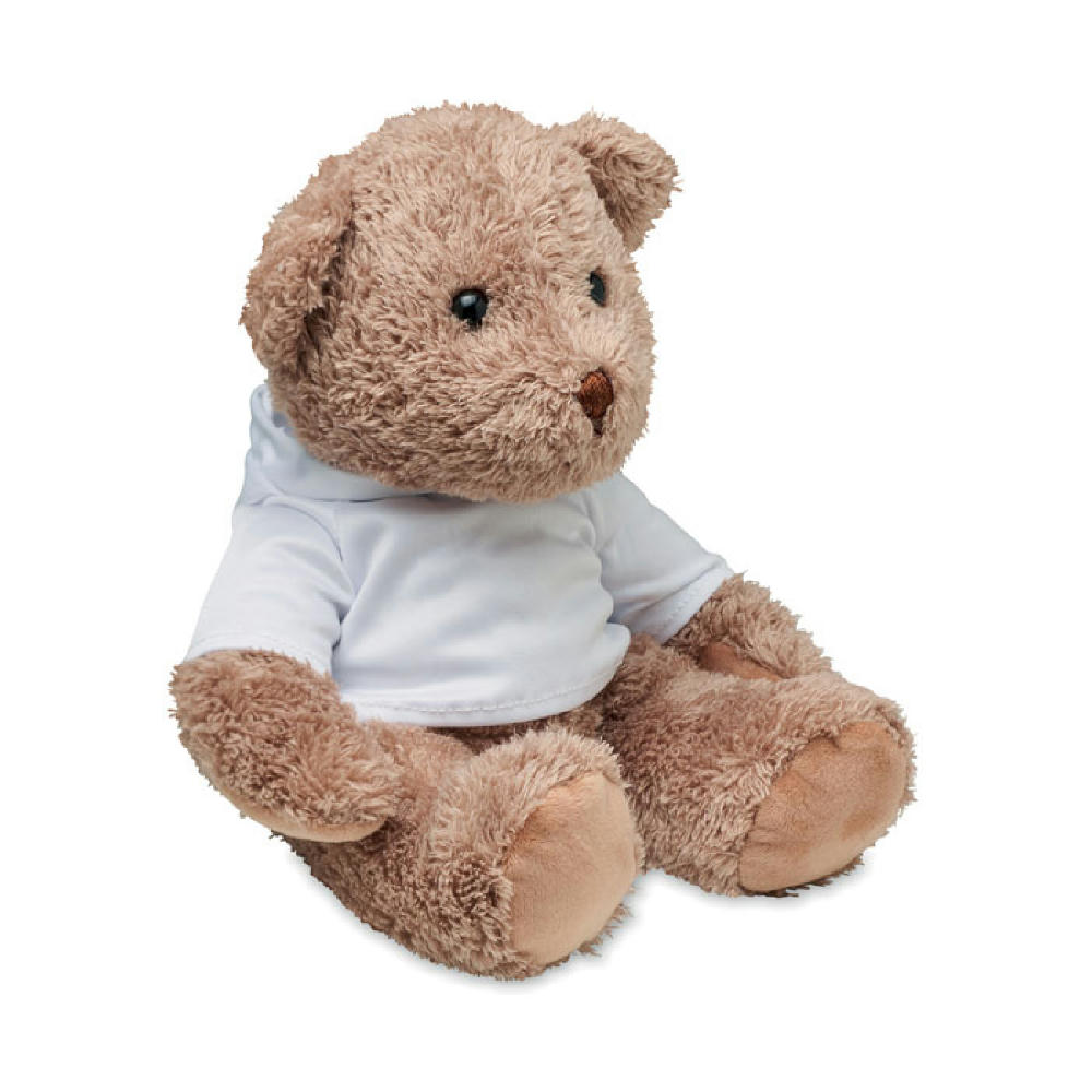 Product image Plüsch-Bär mit Hoody Werbeartikel