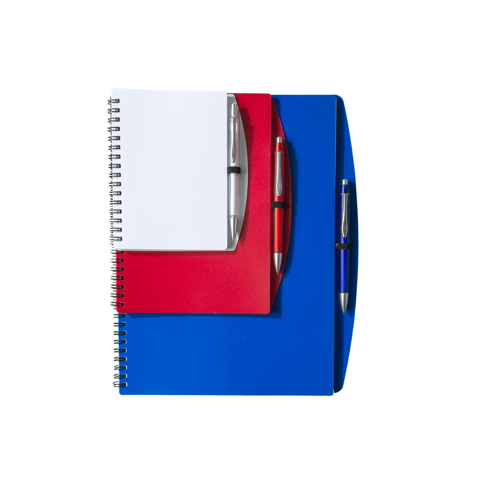 Notizbuch aus Kunststoff Solana Werbeartikel