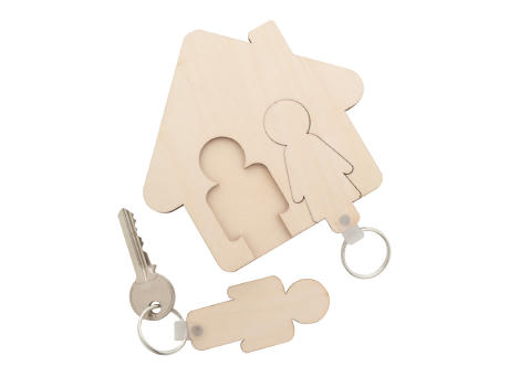 Schlüsselbrett Homey bedrucken