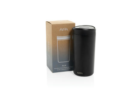 Product image Avira Alix Klickbecher aus RCS rec. Stahl 400ml bedrucken