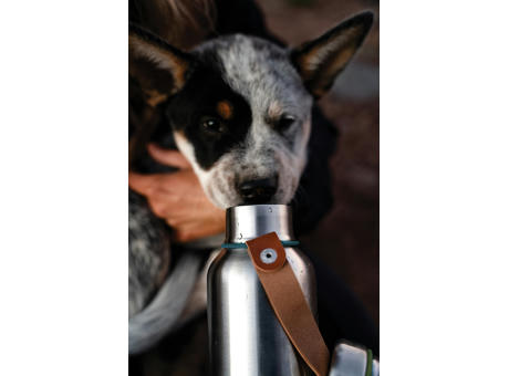 Black+Blum isolierte Wasserflasche klein, 500ml Werbeartikel