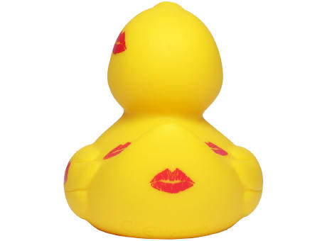 Quietsche-Ente Küss mich Werbeartikel