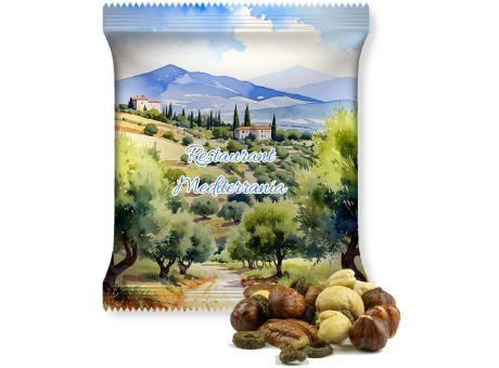 Product image Mediterraner NussMix, ca. 30g, Maxi-Tüte Werbeartikel