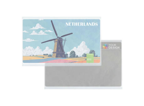 Product image rPET GripCleaner® 4in1 Mousepad 28x16 cm, All-Inclusive-Paket Werbeartikel