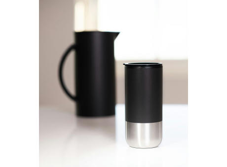 Product image RICKY Formschöner 450ml Becher mit Edelstahlumhüllung bedrucken