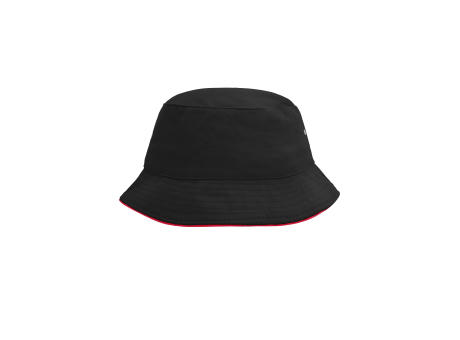 schwarz/rot (black/red)