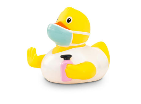 Werbeente Gerda Gesund Werbeartikel