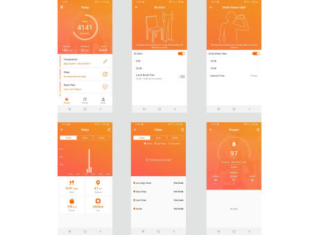 ABS-Smartwatch Dominic Werbeartikel