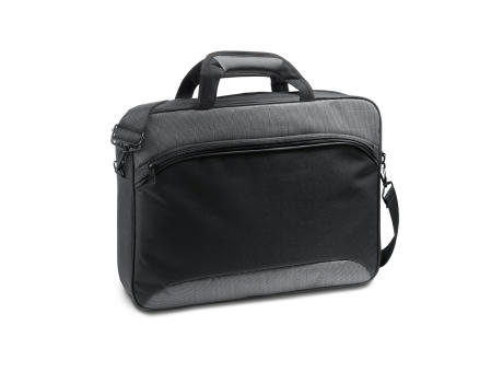 SANTANA. Laptop Aktentasche 15.6'' aus 600D 2Tone und 300D bedrucken