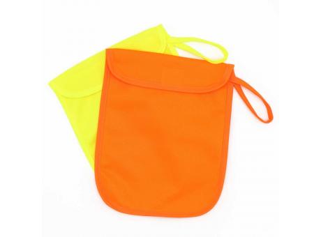 Warnwestenbeutel Recycling Werbeartikel