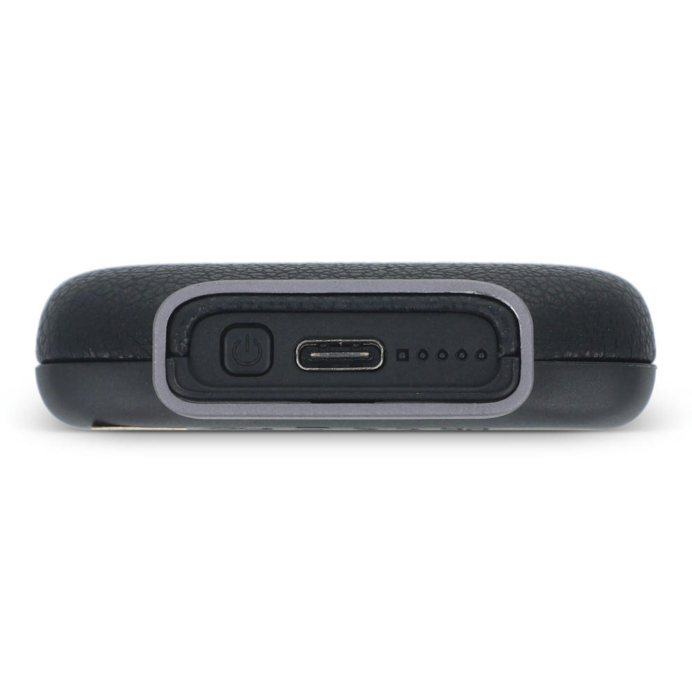 4026 - Xoopar Ine Oda Drahtlose Powerbank Kompatibel mit MagSafe 5000 mAh Werbeartikel