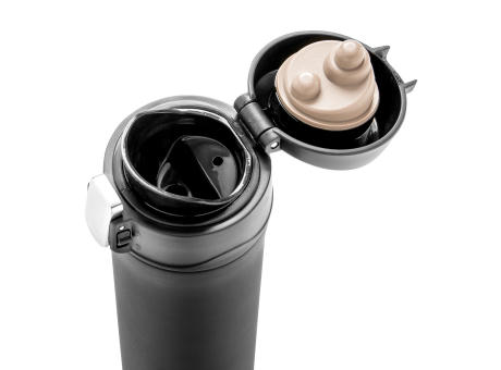Easy-Lock Vakuum-Becher aus RCS recyceltem Stainless-Steel bedrucken