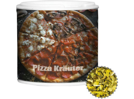 Product image Gewürzmischung Pizza-Kräuter, ca. 8g, Gewürzpappstreuer Werbeartikel