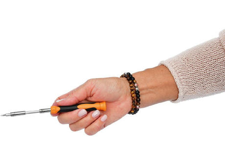 Feinbit-Set "Forte Precision 26 HC orange" Werbeartikel