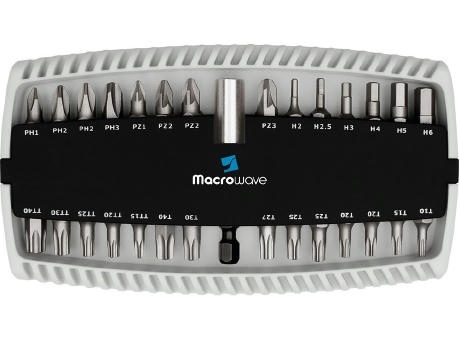 Bit-Set "Profi Bit Series 29 HC" Werbeartikel