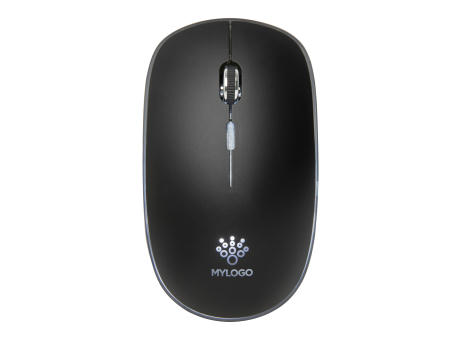 Light-Up Logo kabellose Maus Werbeartikel
