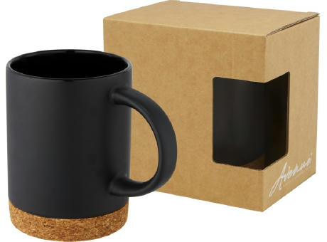 Product image Neiva 425 ml Keramiktasse mit Korkboden bedrucken