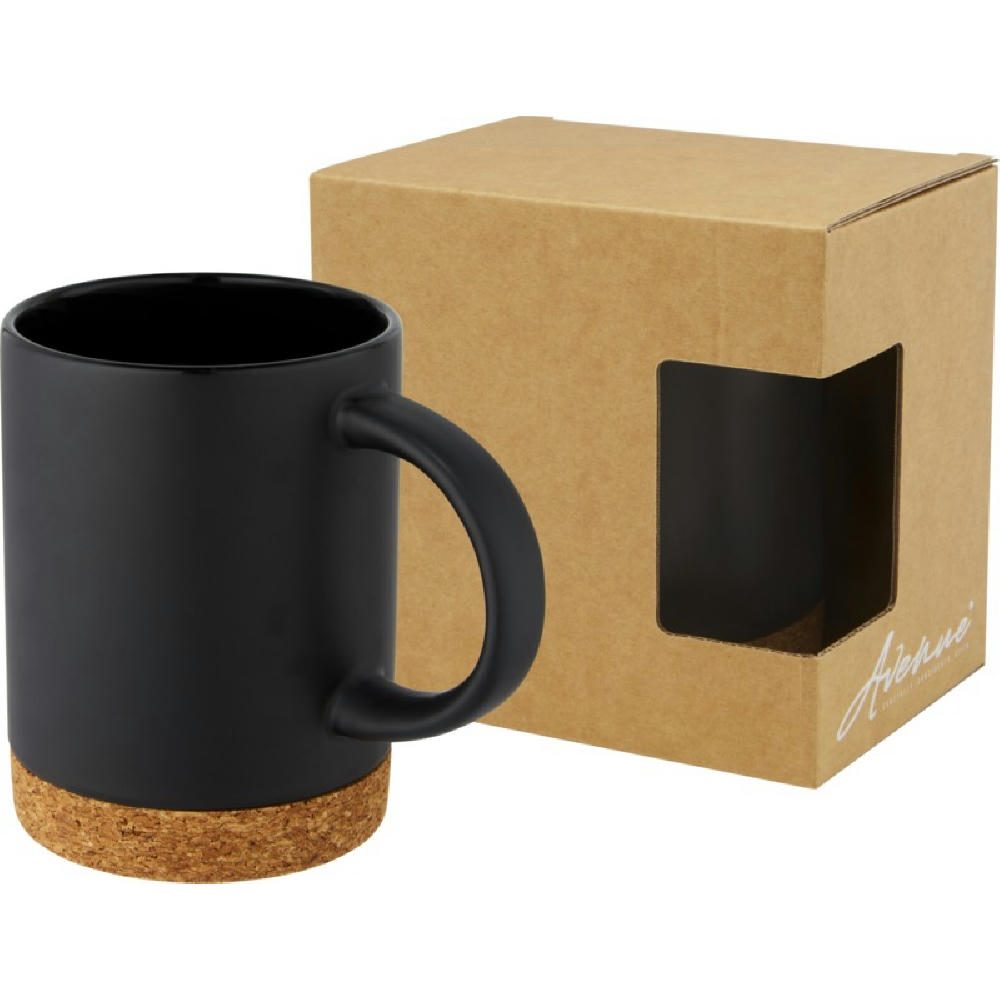 Product image Neiva 425 ml Keramiktasse mit Korkboden Werbeartikel