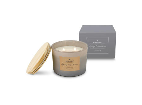 ROMOSCENT® Aromakerze Spicy Mandarin Werbeartikel