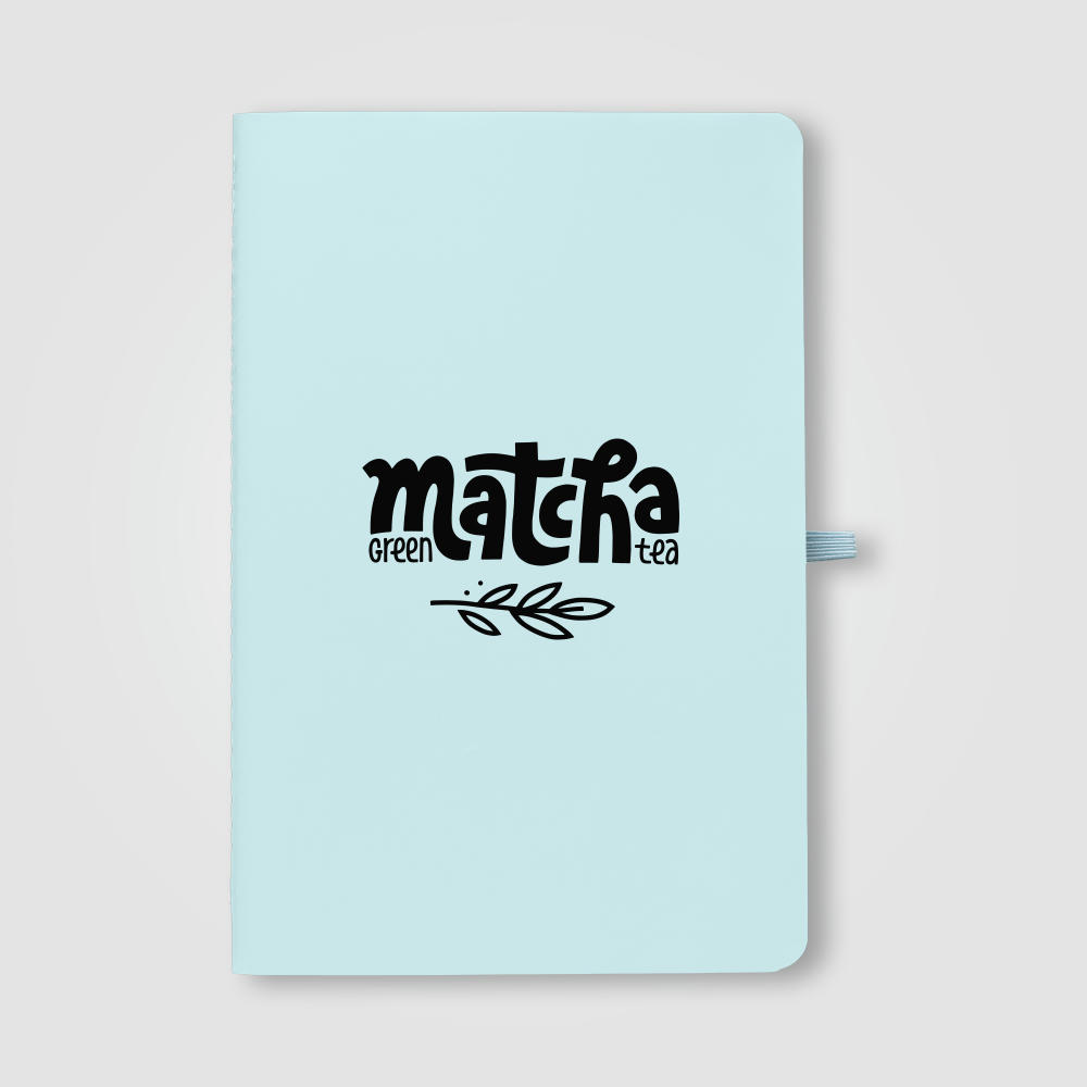 Monolith Notizbuch mit liniertem Steinpapier und Soft-Touch-Oberfläche - A5 Werbeartikel