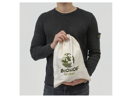 DELHI - Baumwollbeutel mit Zuziehkordel bedrucken