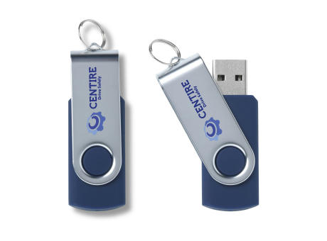 USB Stick Twist aus Vorrat 16 GB Werbeartikel