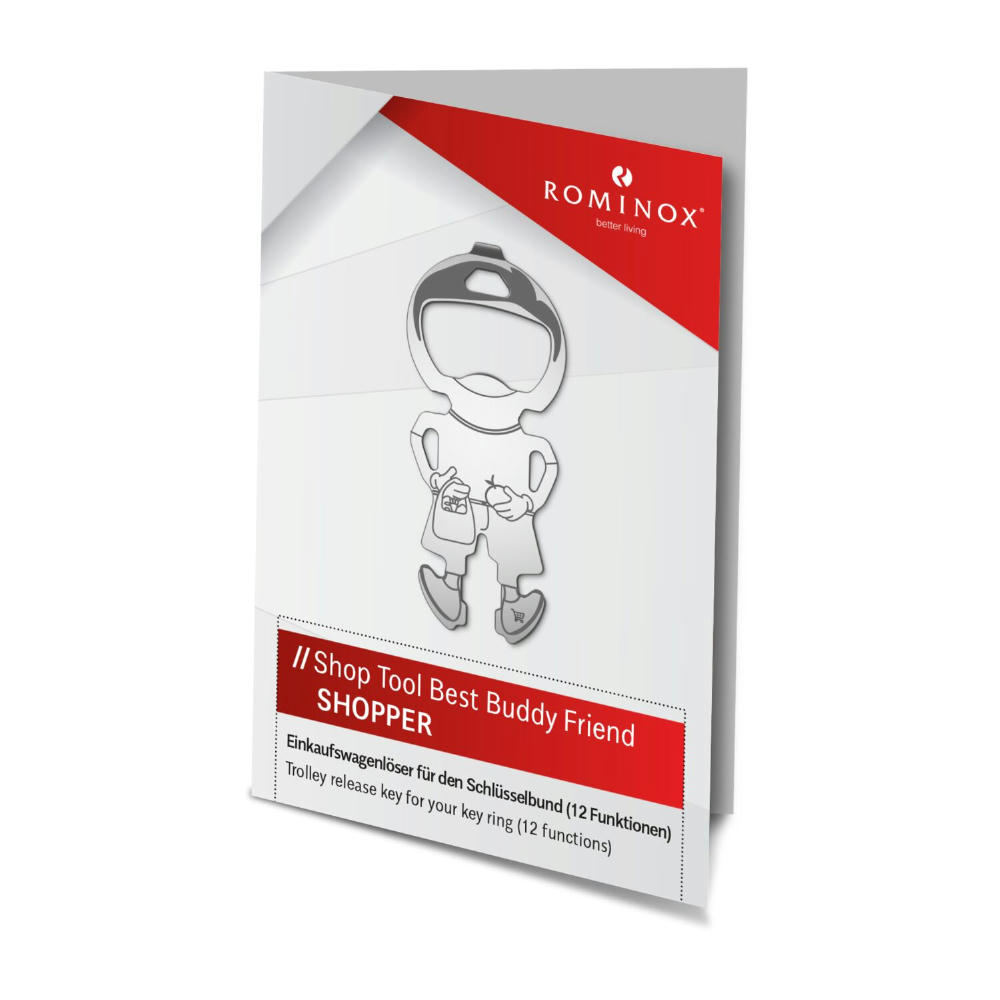 ROMINOX® Best Buddy Friend // Shopper Werbeartikel