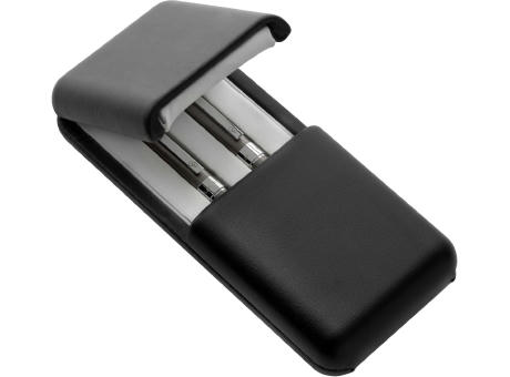 Charles Dickens Schreibset aus Metall Alan Werbeartikel