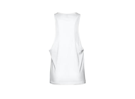 THC IBIZA WH. Herren-T-Shirt mit geteiltem Ärmel aus Baumwolle Werbeartikel