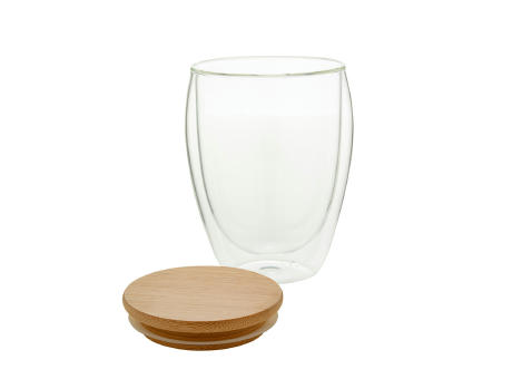 Glas-Thermobecher Bondina M Werbeartikel