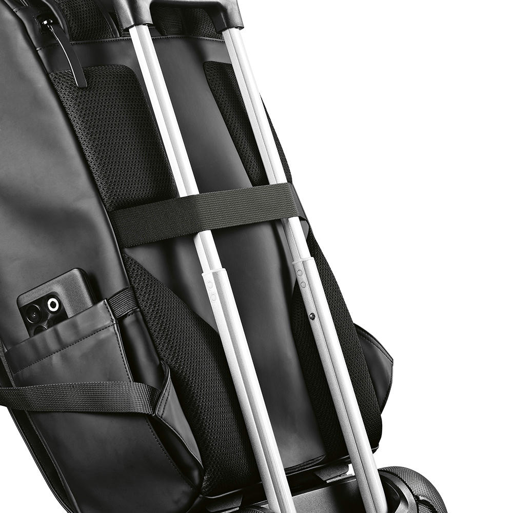 Lisbon Laptop Rucksack 20L recy. PU  Werbeartikel