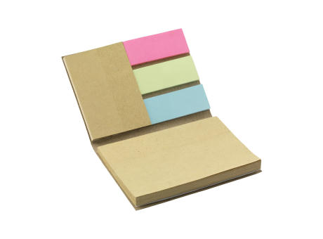 Milk-Carton Recycled StickyMemo Memobuch Werbeartikel