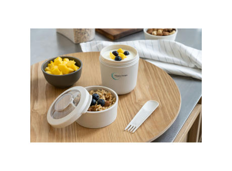 Amuse Tylla Food Bowl Duo 600 ml Lebensmittelbehälter Werbeartikel