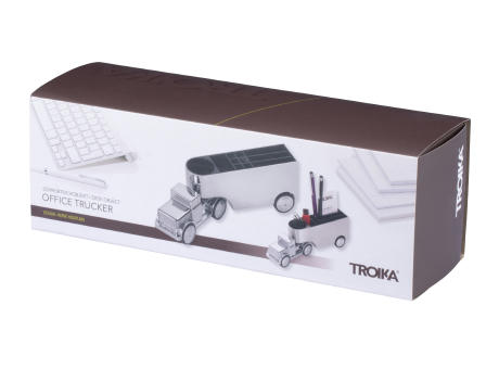 TROIKA Stifteköcher OFFICE TRUCKER bedrucken