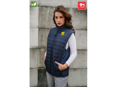 THC CLOUD. Gefütterte Weste (unisex) bedrucken