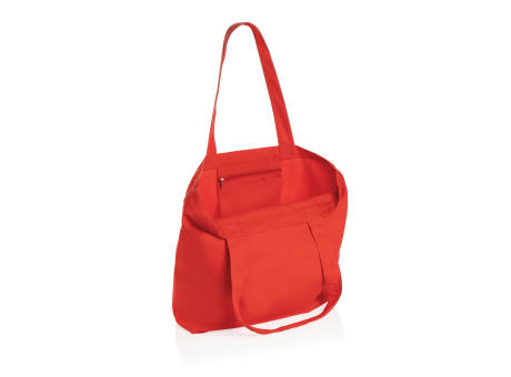 Impact Aware™ 240g/m² rCanvas Shopper mit Tasche bedrucken