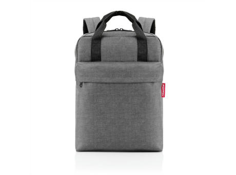 allday backpack M black Werbeartikel