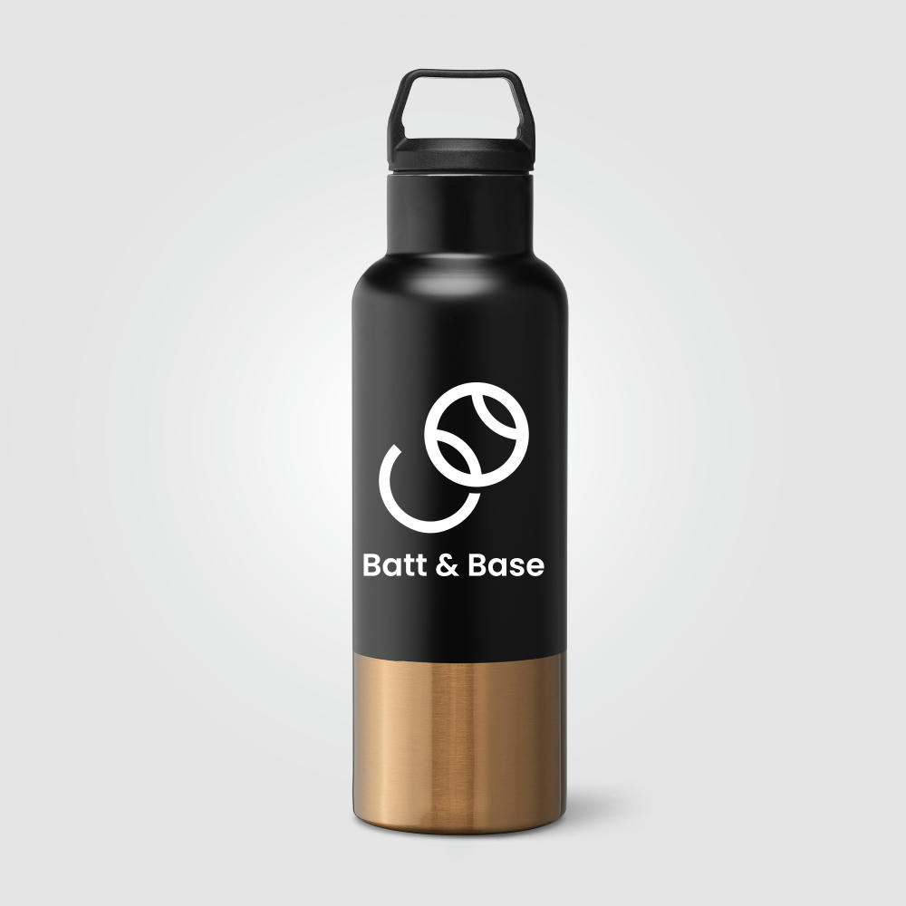 Product image Aurelia Trinkflasche vakuumisoliert aus recyceltem Edelstahl - 640 ml Werbeartikel