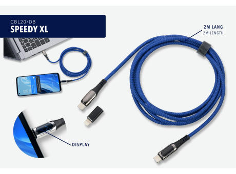 TROIKA Ladekabel SPEEDY XL bedrucken