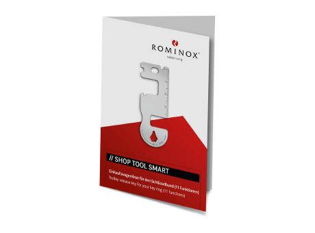 ROMINOX® Shop Tool // Smart - 11 Funktionen bedrucken