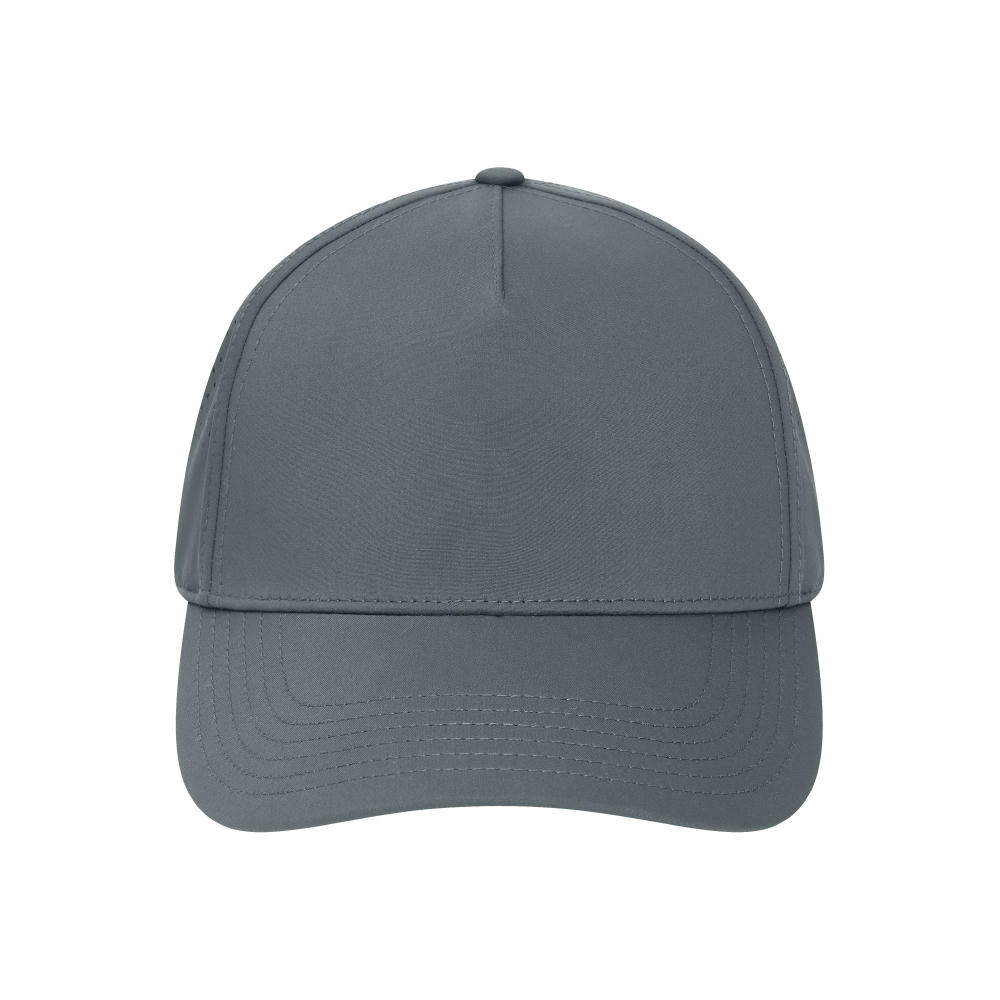 5 Panel Laser-Cut Cap - Hochwertige 5 Panel Cap aus elastischer Polyamidqualität Werbeartikel