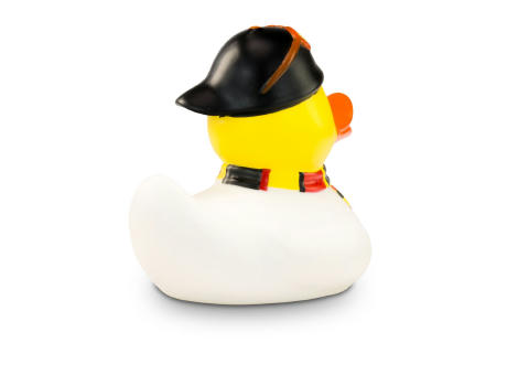 Werbeente Sandro Stadion Schwarz-Rot-Gold Werbeartikel