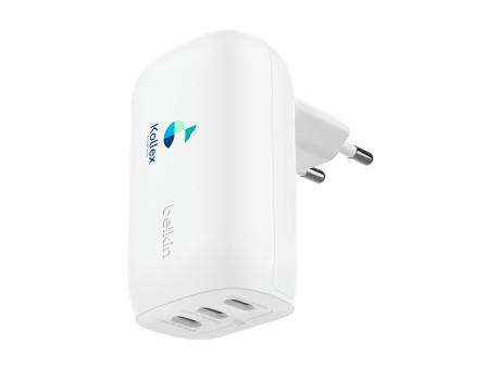Belkin BoostCharge 3-Port Wall Charger EU Werbeartikel