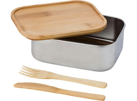 Product image Brotdose aus Edelstahl Esme Werbeartikel