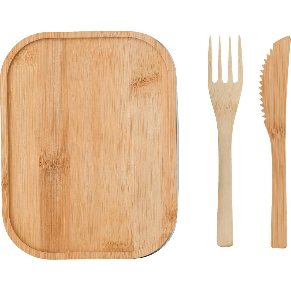 Product image Brotdose aus Edelstahl Esme Werbeartikel