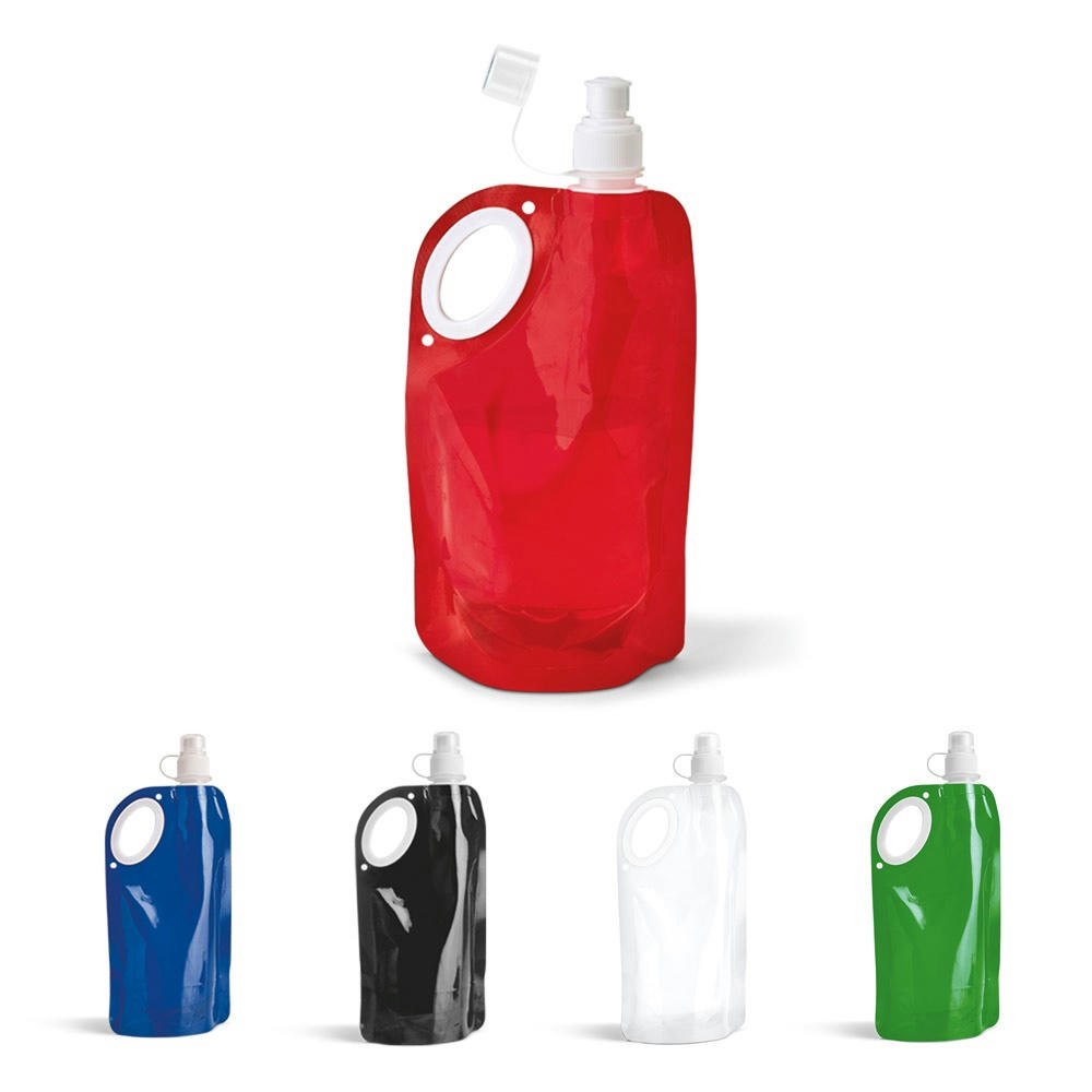 Product image HIKE. Faltbare Flasche aus PET, PA und PE 750 ml Werbeartikel