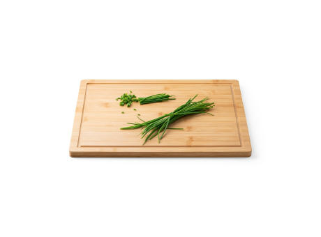 MARJORAM. Schneidebrett aus Bambus Werbeartikel